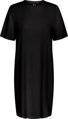 Image de Pieces Ria Robe à manches courtes Noir S Femme Noir S