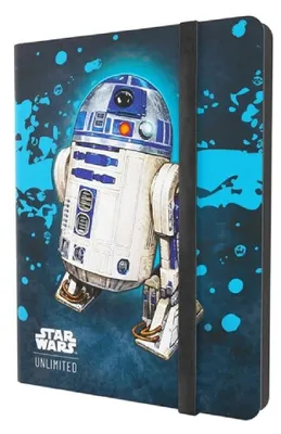 Produktbild von Star Wars Unlimited 18-Pocket Album - C-3PO / R2-D2