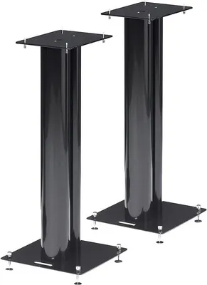 Image de Norstone Stylum 2 Floor Black support d'enceinte