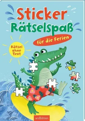 Immagine prodotto di Sticker-Rätselspaß für die Ferien