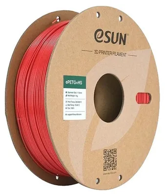 Obrázek produktu pro Filament pro 3D tiskárny, vysokorychlostní výkon, vylepšené chlazení, hasičská červená