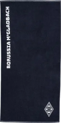 Produktbild von Borussia M´Gladbach Duschtuch "black"