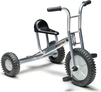 Produktbild von Winther 5703177452744, Junge/Mädchen, Frontantrieb, Kinder, Silber, 75 kg, Metall