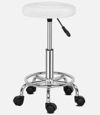 Produktbild von Neu verstellbar drehbar Schönheitssalon Hocker Massage Lift Friseur Rund Stuhl