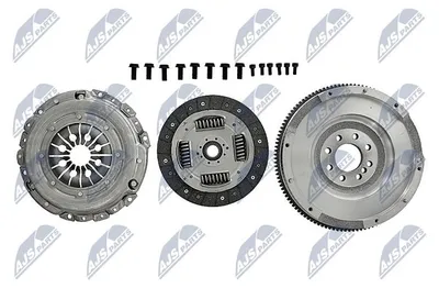 Produktbild von NTY Kupplungssatz Kupplung für FORD MONDEO III Kombi (BWY) mit Schwungrad NZS-FR-001