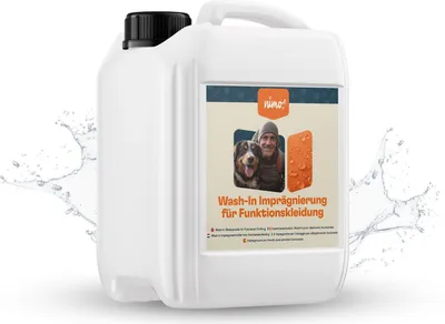 Produktbild von nimo® Wash-In Imprägnierung für Funktionskleidung | Imprägnierung gegen Regen & Schmutz für die Waschmaschine | wasserabweisende Outdoor Kleidung | atmungsaktive Imprägnierung