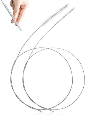 2 flexible Reinigungsbürsten, 80/100 cm, extra lang