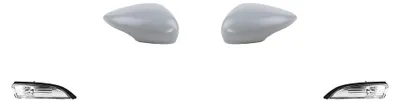 Produktbild von Spiegelkappe + Spiegelblinker passend für Ford Fiesta 08 10/2008- Links & Rechts Johns