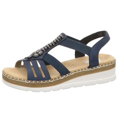 Produktbild von Rieker Riemchensandalette  Blau