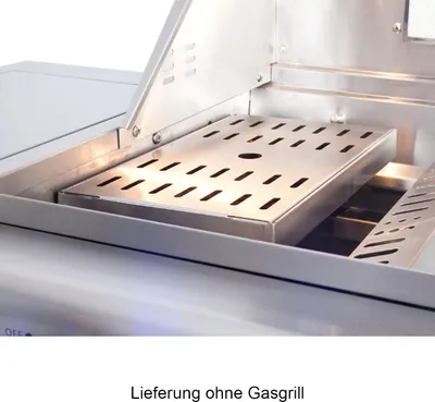 Produktbild von Allgrill Smokeboxx® für Gasgrill Chef, Ultra, Extreme, Outdoorküche Räucherbox Edelstahl