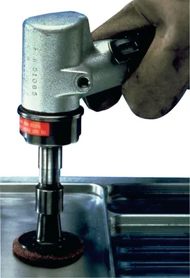 Produktbild von Vlieskompaktscheibe Scotch Brite™ SC-DR D.50,8mm very fine blau 23000min-¹ 3M