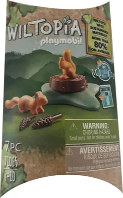 Produktbild von PLAYMOBIL Wiltopia 71065 Wiltopia - Eichhörnchen