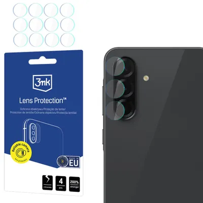 Obrázok produktu pre Ochrana objektívu pre Galaxy A37 5G / A57 5G, 3mk Lens Protection, 4 sady
