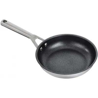 Produktbild von Ninja Foodi ZEROSTICK C60020EU, 20 cm Edelstahlpfanne mit Antihaftbeschichtung