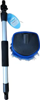 Produktbild von Handwaschbürste, 60 cm Länge, mit Wasserdurchlauf