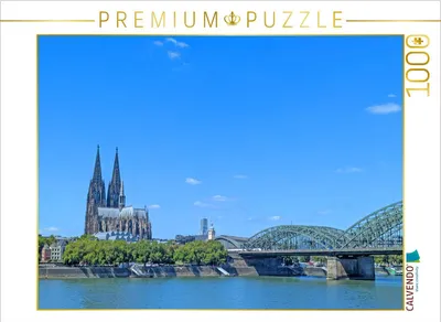Produktbild von CALVENDO Puzzle Ein Motiv aus dem Kalender Köln und Düsseldorf Stadtmomente am Rhein | 1000 Teile Lege-Größe 64x48cm Foto-Puzzle für glückliche Stunden