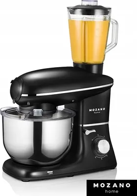 Produktbild von Vielfunktionale Küchenmaschine Mozano 6,2 l Mixer Blender 4-in-1 MWSXS-36 W