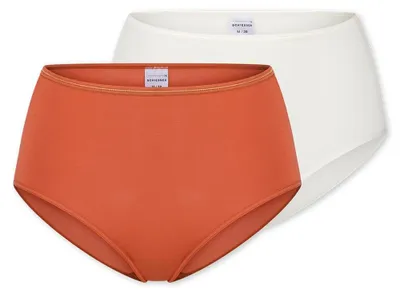 Produktbild von Schiesser Damen 2 Pack Midi Slip Unterwäsche - Modal Essentials