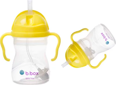 Produktbild von BBox Trinklernbecher Schnabeltasse Übungsbecher 240ml 6m+ Lemon