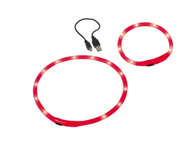 Produktbild von Nobby LED Lichtschlauch Visible rot, Maße: 40 cm
