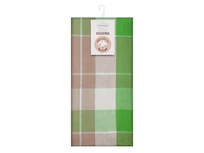 Produktbild von EUROFIRANY | Küchentucher 2er Set - 50 x 70 cm - grüne Geschirrtücher - Baumwolle