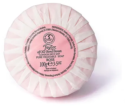 Image de Taylor of Old Bond Street Savon à main Rose (100 g)