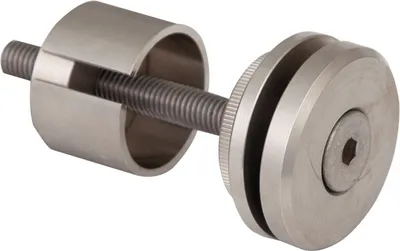 Produktbild von Edelstahl Pfostenhalter 5-tlg.