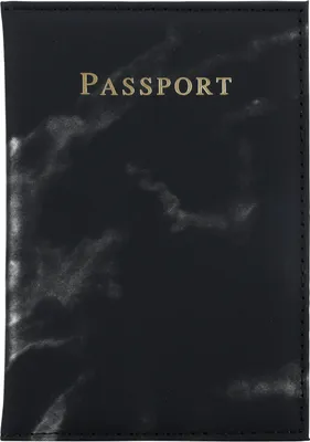 Immagine prodotto di Cadorabo: porta passaporto e porta carte di credito in Pelle finta nera, set da 2 pezzi
