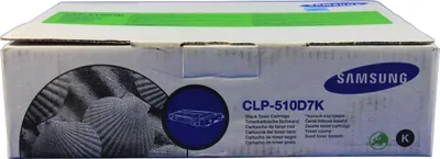 Image de Samsung CLP-510D7K/els Toner noir -A