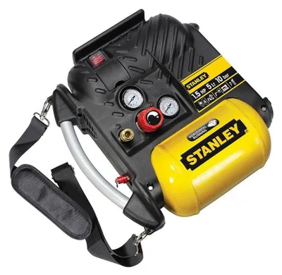 Produktbild von Stanley Air Boss 5L Air Compressor – 1100W – 230V – Black and Yellow