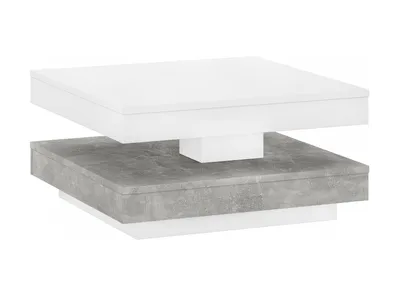 Zdjęcie produktu dla Kondela Stolik kawowy Mandy - biały/beton
