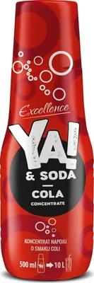 Zdjęcie produktu dla Ya!&So Koncentrat Do Sodastream O Smaku Coli 500Ml