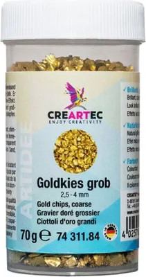 Produktbild von 108,57 € / 1 kg Goldkies grob, 70g