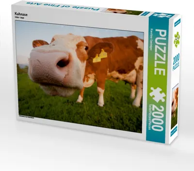 Produktbild von Calvendo Kuhnase 2000 Teile Puzzle quer 900x670mm, Gasteiger Karolina; 7463535