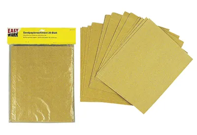 Obrázok produktu pre Súprava brúsneho papiera