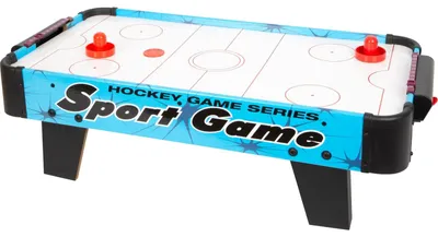 Productafbeelding van Airhockey tafel - Compact - Met puck - Vanaf 5 jaar - 69 x 36 x 21 cm