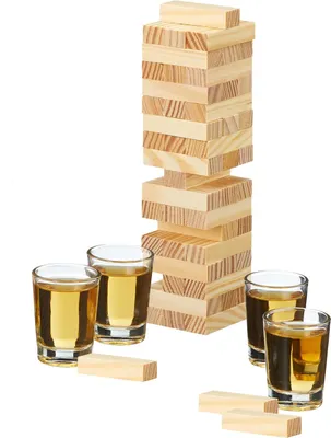 Produktbild von Trinkspiel Wackelturm Drunking Tower