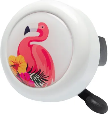 Produktbild von Reich Motivglocke Flamingo, 55 mm, weiß