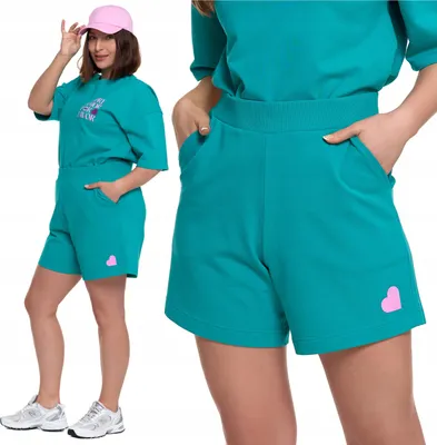 Produktbild von Lockere Shorts für Damen mit hoher Taille, stylisch, MORAJ L