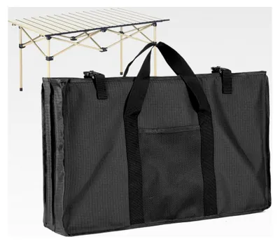 Produktbild von Camping Klapptischtasche, Hochleistungs-Oxford-Stoff Aufbewahrungsbeutel für Camping und Picknick