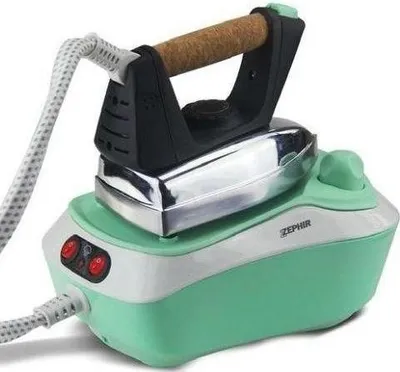 Immagine prodotto di Zephir ZHF5000 ferro da stiro a caldaia 2300 W 0.85 L Alluminio Nero Verde