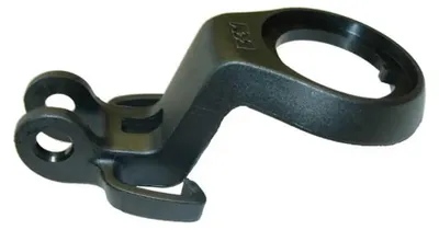 Produktbild von Busch&muller 471b 1 1/8´´ Frontlicht-halterung Silber  Silber One Size