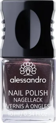 Obrázok produktu pre Lak na nehty Alessandro Nail Polish Nagellack, odstín 1823 Dark Rubin, 10 ml