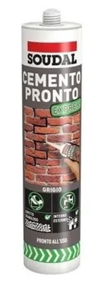 Zdjęcie produktu dla Szczeliwo ziarniste „Repair Express” Soudal 300 ml – szare