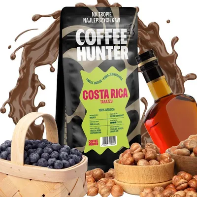 Produktbild von Costa Rica Tarazzu 1000g Kaffeebohnen