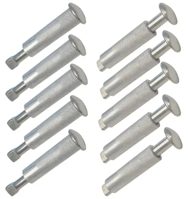 Obrázok produktu pre Omgoods – Kotva na skrutku pre kryt bazéna (16 x 65 mm)
