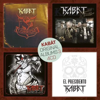 Zdjęcie produktu dla Kabát - Original Albums Vol.3 (4 CD)