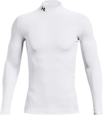 Produktbild von Under Armour Cg Armor Comp T-Shirt Mock-Weiß 1366072-100__LG