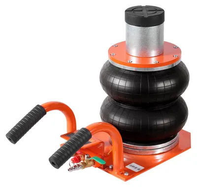 Produktbild von VEVOR Luftheber, 6 Ton/13000 lbs, 2-5 S Pneumatischer Hebel mit erhöhtem Kolben & verstellbarem Griff, leicht zu hebender & platzsparender Hebel mit dickem Gummipolster, geeignet für Limousine, SUV, Pickup-Truck, 3 T-a, Kurzer Griff