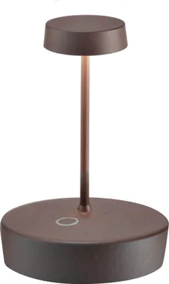 Image de Zafferano SWAP mini lampe à batterie Corten